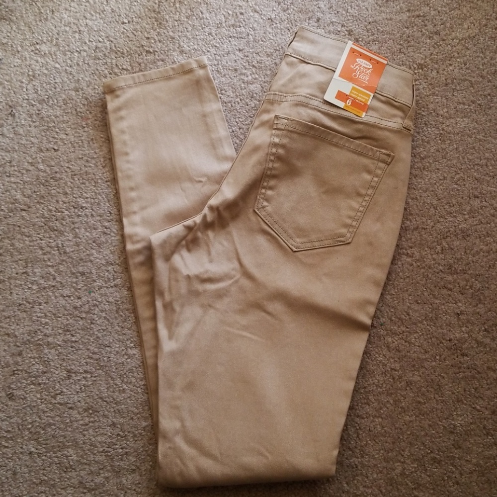 Rock star super skinny pant